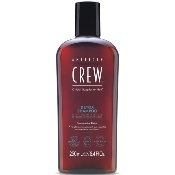 Shampoo Exfoliante Detox American Crew Men 250ml