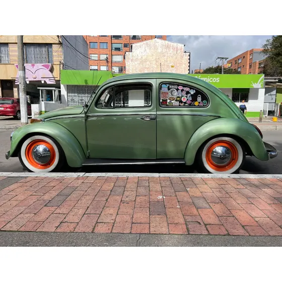 Volkswagen Escarabajo Oval 1955