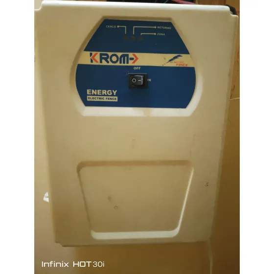 Energizador Krom Usado