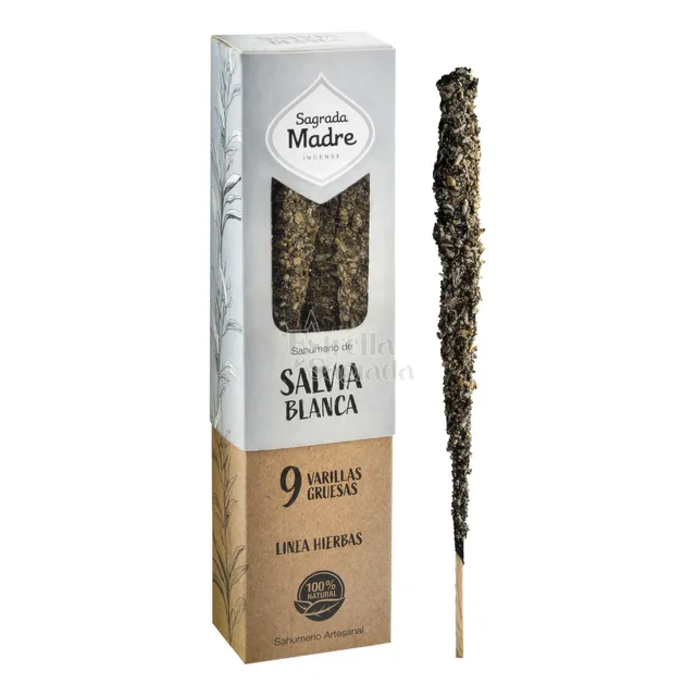 Sahumerios De Salvia Blanca Sagrada Madre - Estrella Sagrada