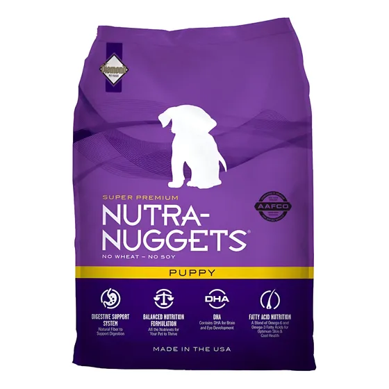 Alimento Nutra Nuggets Dog Puppy 1 Kg