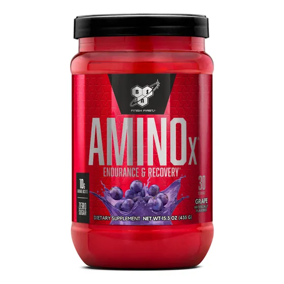 Bsn Aminox Suplemento Aminoácidos Bcaa Importado 435gr Polvo