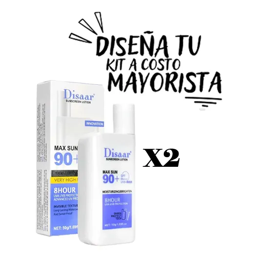 Protector Solar Blanqueador Innovacion 90 Spf Disaar