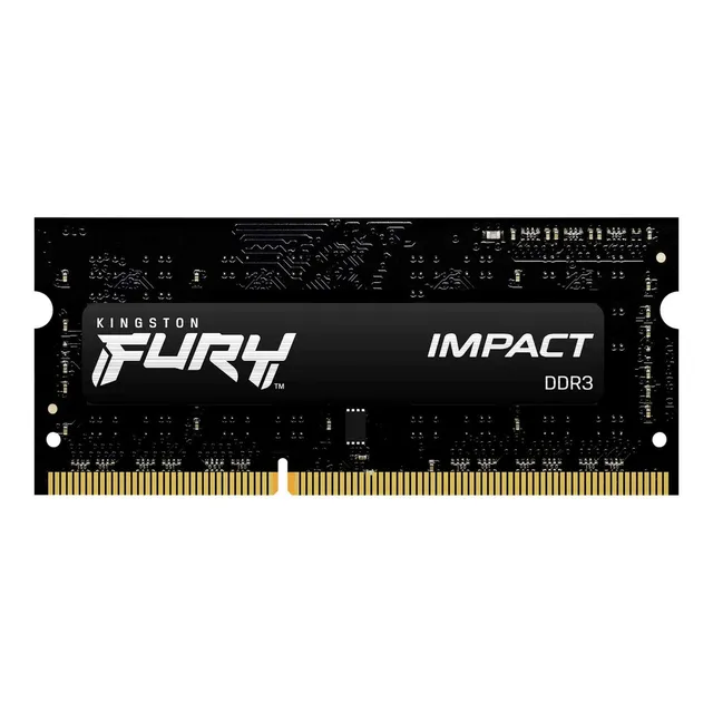 Memoria Ram Kingston Fury Impact Ddr3 4gb 1600mt/s Sodimm