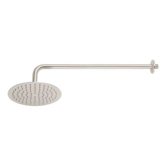Regadera Redonda Acero Inoxidable 8', Foset Riviera 45076