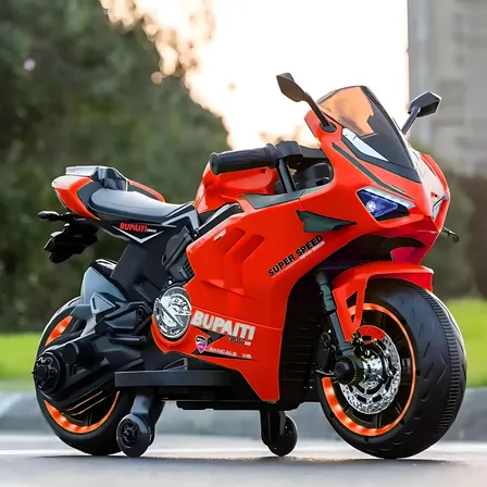 Moto Elétrica Infantil Motinha Motocicleta Passeio Brinquedo