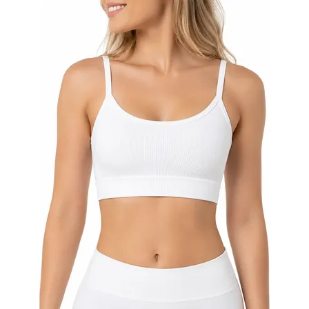 Foto de Top Lupo Loba Fitness Confortável Ótima Sustentação Academia