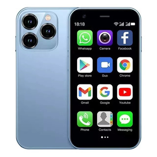 Mini Smartphone Soyes Xs15, Android, Pantalla De 3.0 Pulgada Mini Smartphone Soyes Xs15, Android, Pantalla De 3.0 Pulgada
