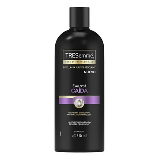 Tresemme Shampoo Control Caída Con Vitamina B6 715 Ml Tresemme Shampoo Control Caída Con Vitamina B6 715 Ml