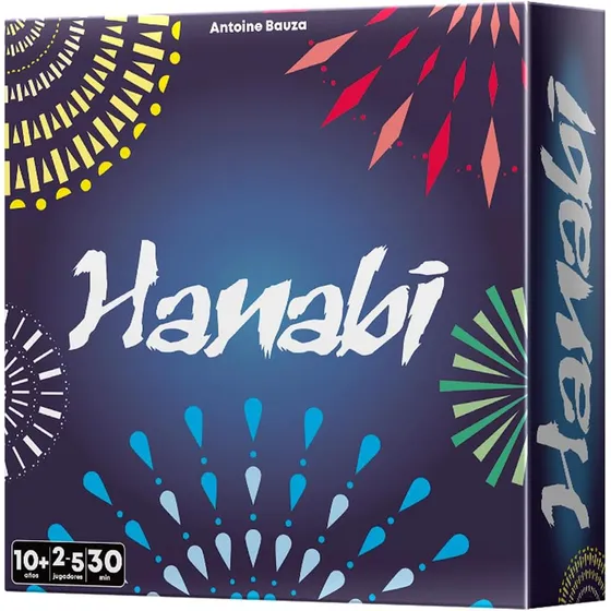Juego De Mesa Hanabi Original Nuevo Sellado 