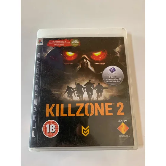 Jogo Killzone 2 Playstation 3 Mídia Física - Playstation 3