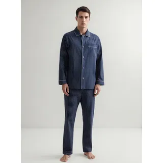 Pijama Conjunto De Manga Larga De Algodón Para Hombre Miveni