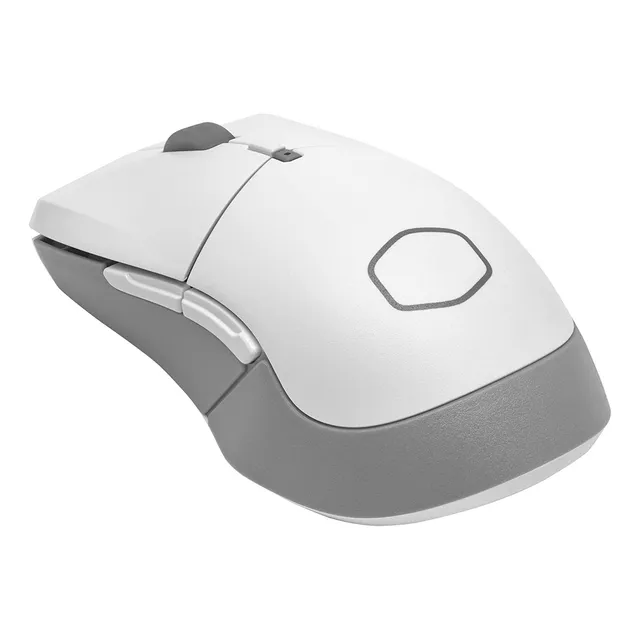 Ratón inalámbrico ultraligero Cooler Master Mm311 de 10.000 dpi, color blanco