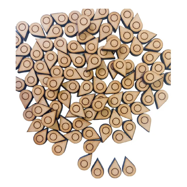100 Pin Pines Mapa Ubicacion Figuras 1cm Fibrofacil Gotita