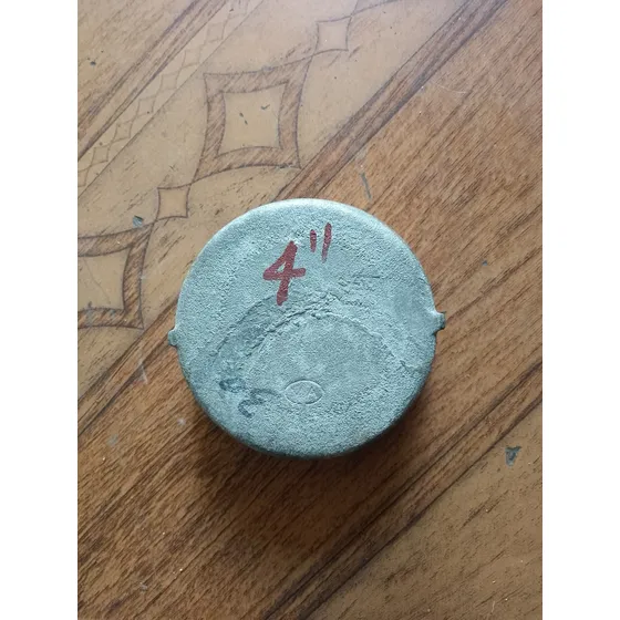 Tapa Hembra De 4  Galvanizado