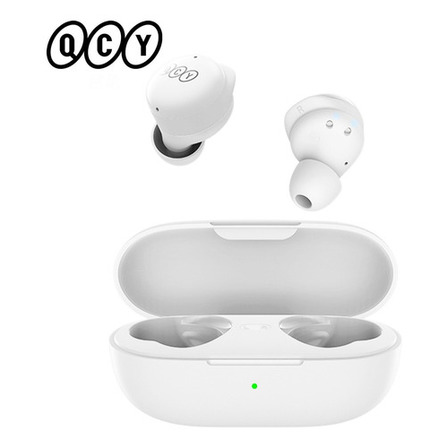 Auriculares Inalámbricos Qcy T17 100% Originales, 26 Horas De Color R, Color Blanco Auriculares Inalámbricos Qcy T17 100% Originales, 26 Horas De Color R, Color Blanco