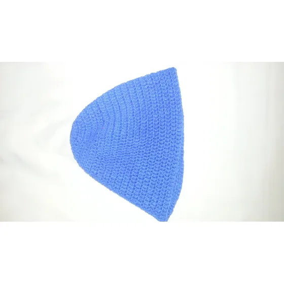 Gorro Tejido Para Bebe (niño) De 0 A 3 Meses