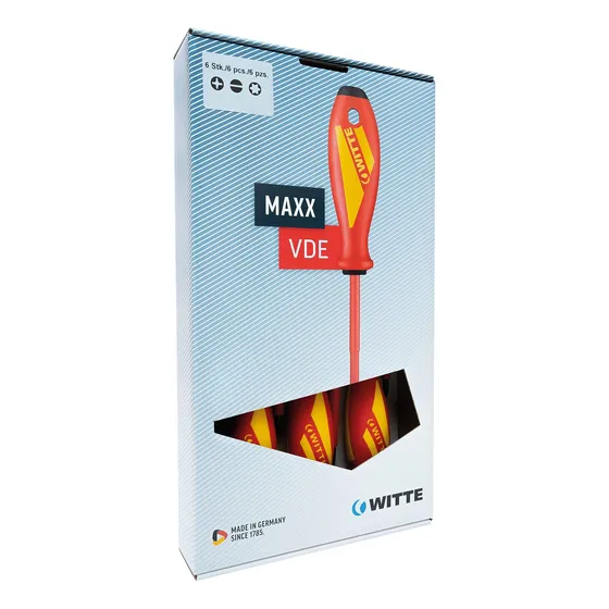 Witte Maxx Vde 1000v Juego De Destornilladores De De Grado 6