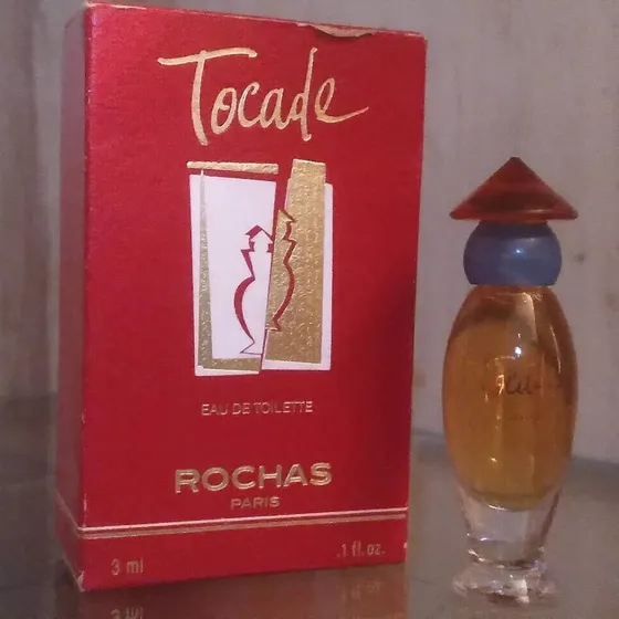 Miniatura Colección Perfum Tocade De Rochas 3ml Vintage Orig