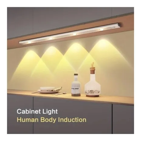 Lampara Led Con Sensor, Recargable Closet Cocina Escalera