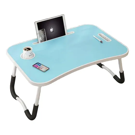 Mesa Bandeja Plegable Desayuno Ideal Notebook Tablet P/ Cama