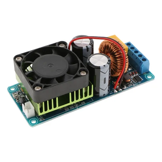 . Configuração Simples // Placa Amplificadora Cla Irs2092s