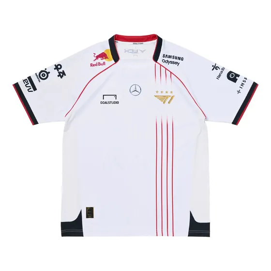 Camisa De T1 Faker Worlds 2024