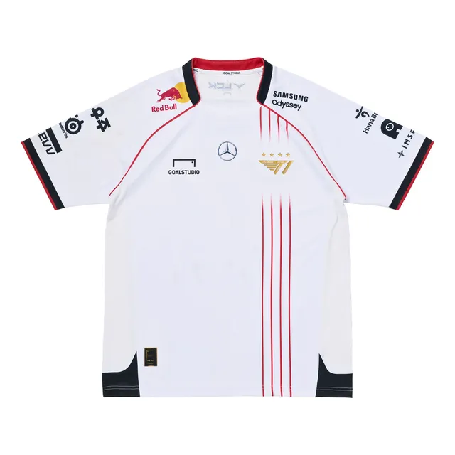 Camisa De T1 Faker Worlds 2024
