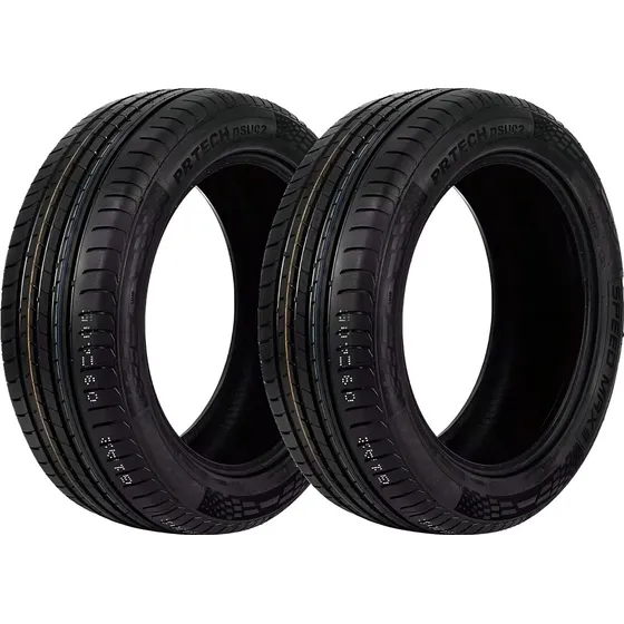 Kit de 2 pneus Speedmax Pneu de Carro DSU02 P 285/35R19 103-875kg