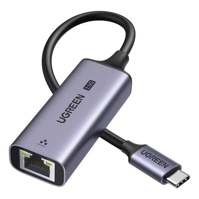 Adaptador Usb-c 3.1 Gen1 A Ethernet 2.5g Ugreen 25052