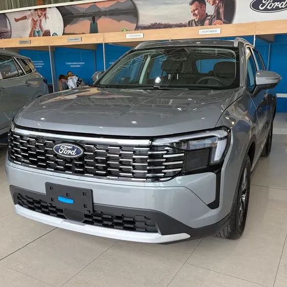 Ford Territory Hibrida 2026 Trend 1.5