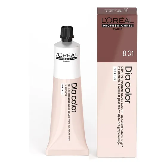 Tintura Coloración Dia Color Sin Amoníaco X60grs L'oréal