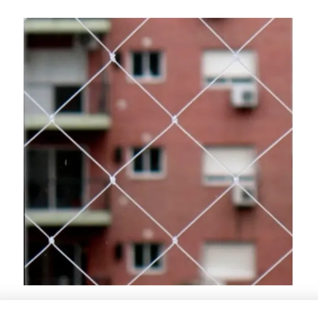 Malla Balcón Ventanas | 2mts Alto X 5mts Largo