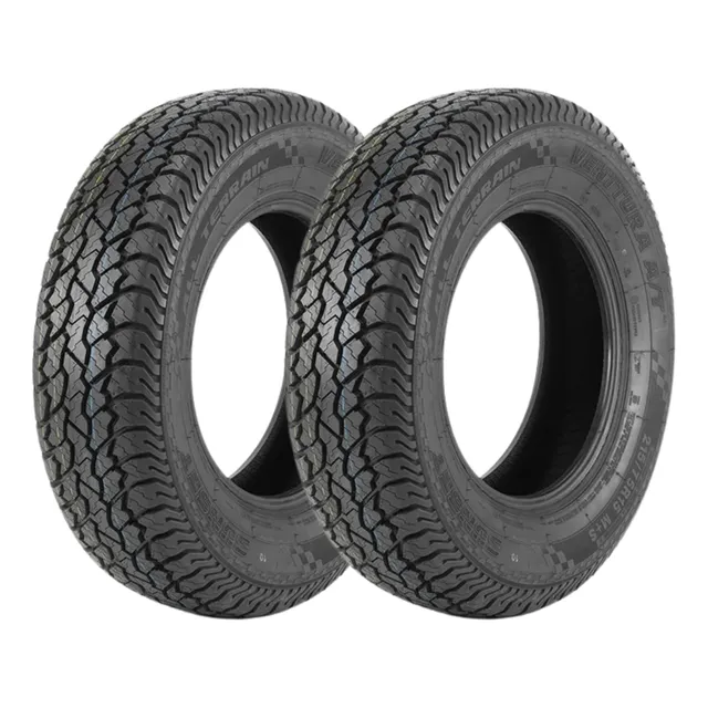 Kit 2 Pneu 235/70r16 106t Sunset Venttura B1 A/t