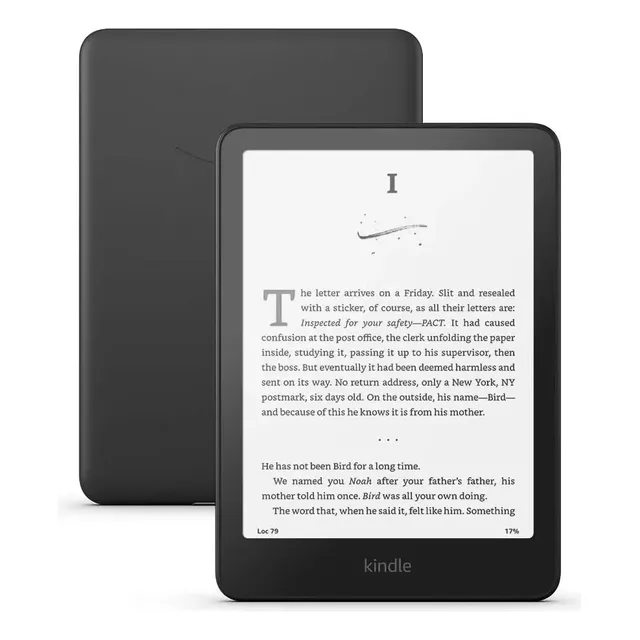 Amazon Kindle paperwhite signature 32gb 12va gen 7p ebook color negro metalico