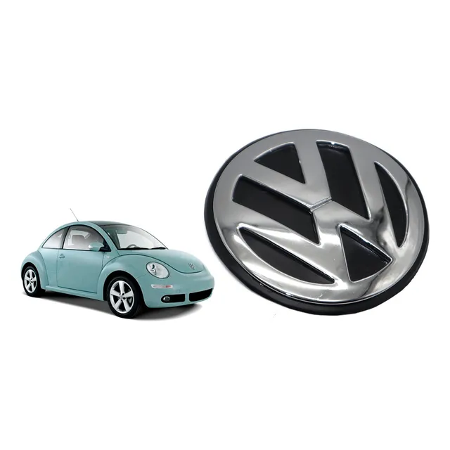 Qcp Emblema Logo Delantero Frontal Vw Beetle 1998 A 2011
