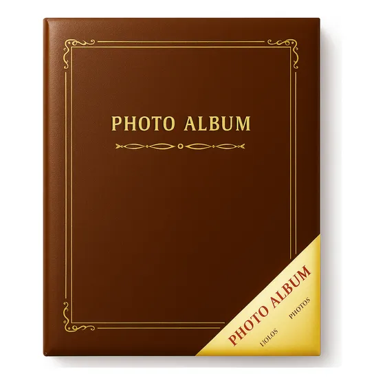 Álbum 200 Fotos 13x18cm Con Folios - Entrega Gratis Zzi