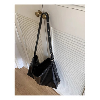 Bolso De Hombro De Cuero Suave De Estilo Coreano 2024 Nuevo Bolso De Hombro De Cuero Suave De Estilo Coreano 2024 Nuevo