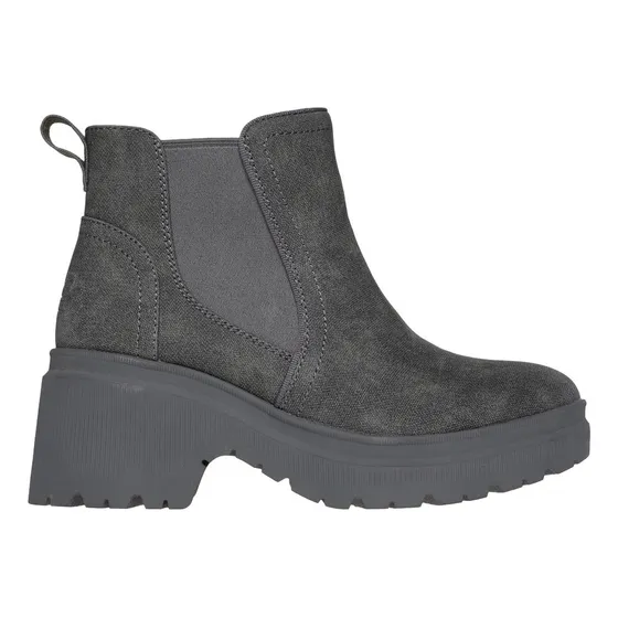 Botín Mujer Bobs Tango Gris Skechers