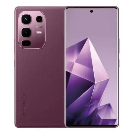 Celular Infinix Note 50s 5g 256gb Rom 8+8gb Ram 5200 Mah Violeta