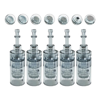 10 Cartuchos Agulha Dermapen Dr Pen M8 Microagulhamento 10 Cartuchos Agulha Dermapen Dr Pen M8 Microagulhamento