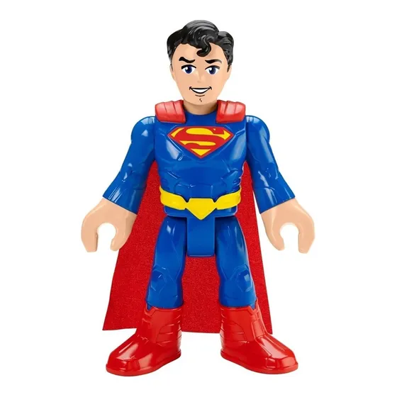 Dc Super Friends Superman Imaginext Xl