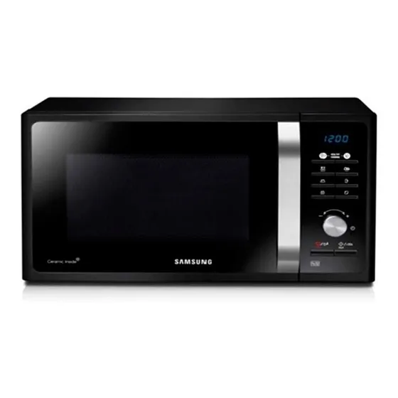 Microondas Grill Samsung Mg23f3k3tak Negro 23l Watchcenter.
