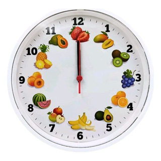 RelĂłgio De Parede 24cm Redondo Numero ClĂĄssico Com Pilha RelĂłgio De Parede 24cm Redondo Numero ClĂĄssico Com Pilha