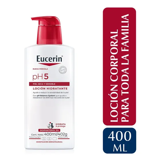 Eucerin Ph5 Loción X 400 Ml Tipo de envase Dosificador