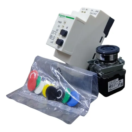 Pulsador Inalámbrico Schneider Electric Harmony Xb4rfa02