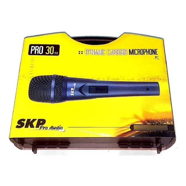 Microfono Skp Pro 30 Cable Y Estuche Capsula Alemana Garmath