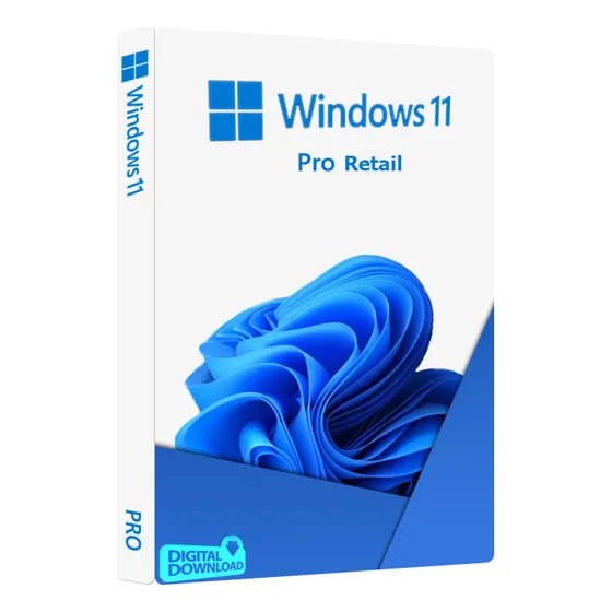 Microsoft Windows 11 Pro Retail Digital - Licencia Original