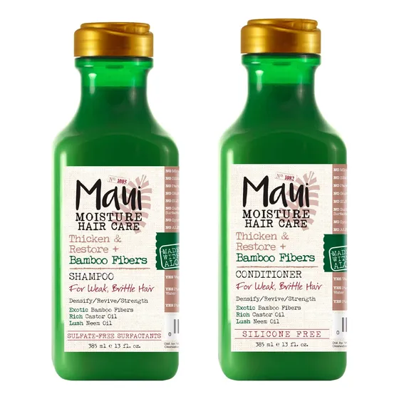 Maui Moisture Champú + Acondicionador 