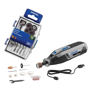 Dremel Lite Mototool 7760 + Accesorios Dremel Lite Mototool 7760 + Accesorios